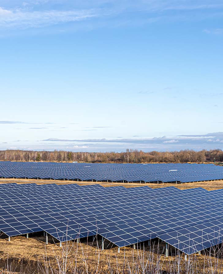 Ground Mount Solar Power Plants