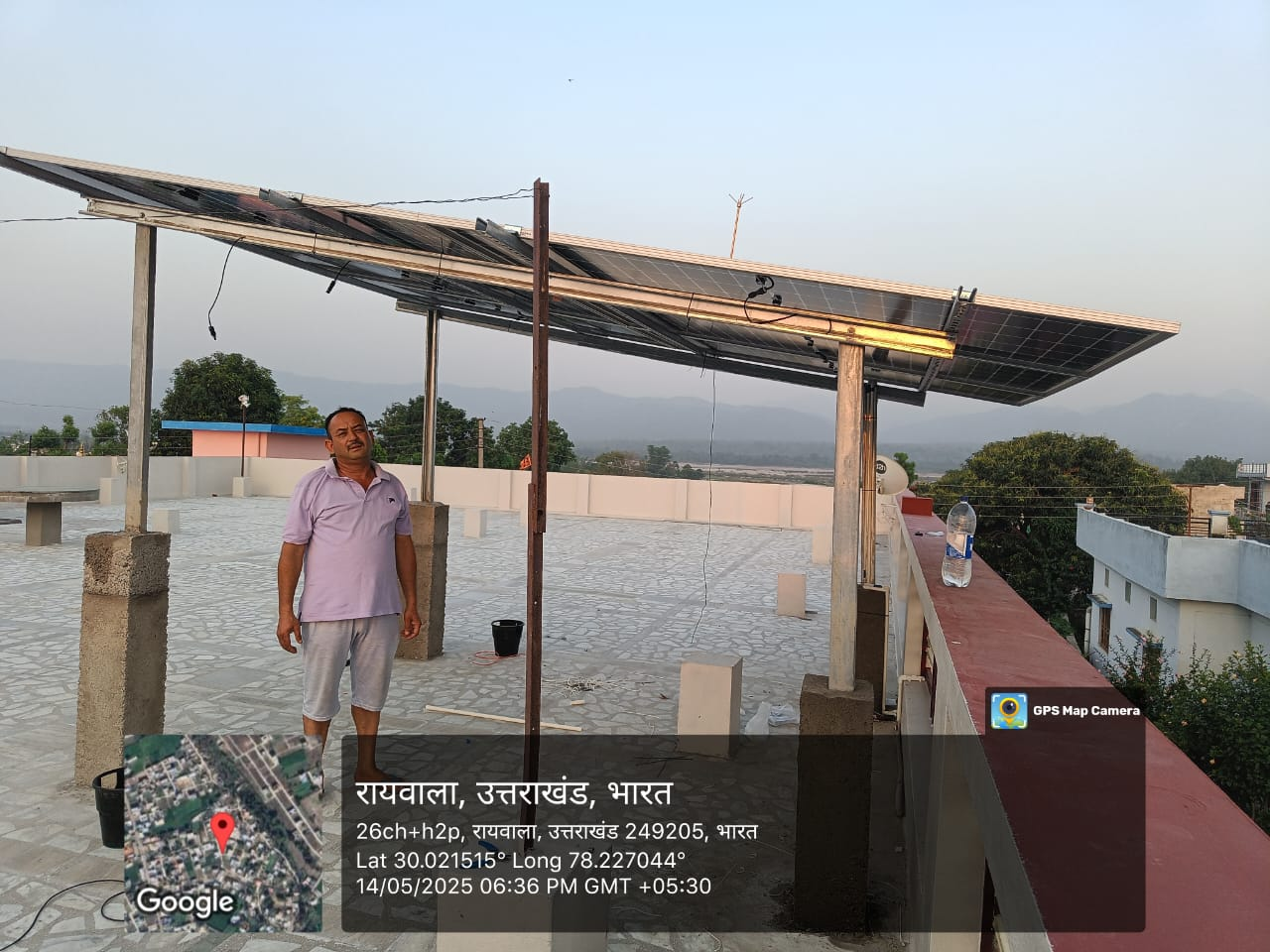 Commercial solar energy projects Dehradun