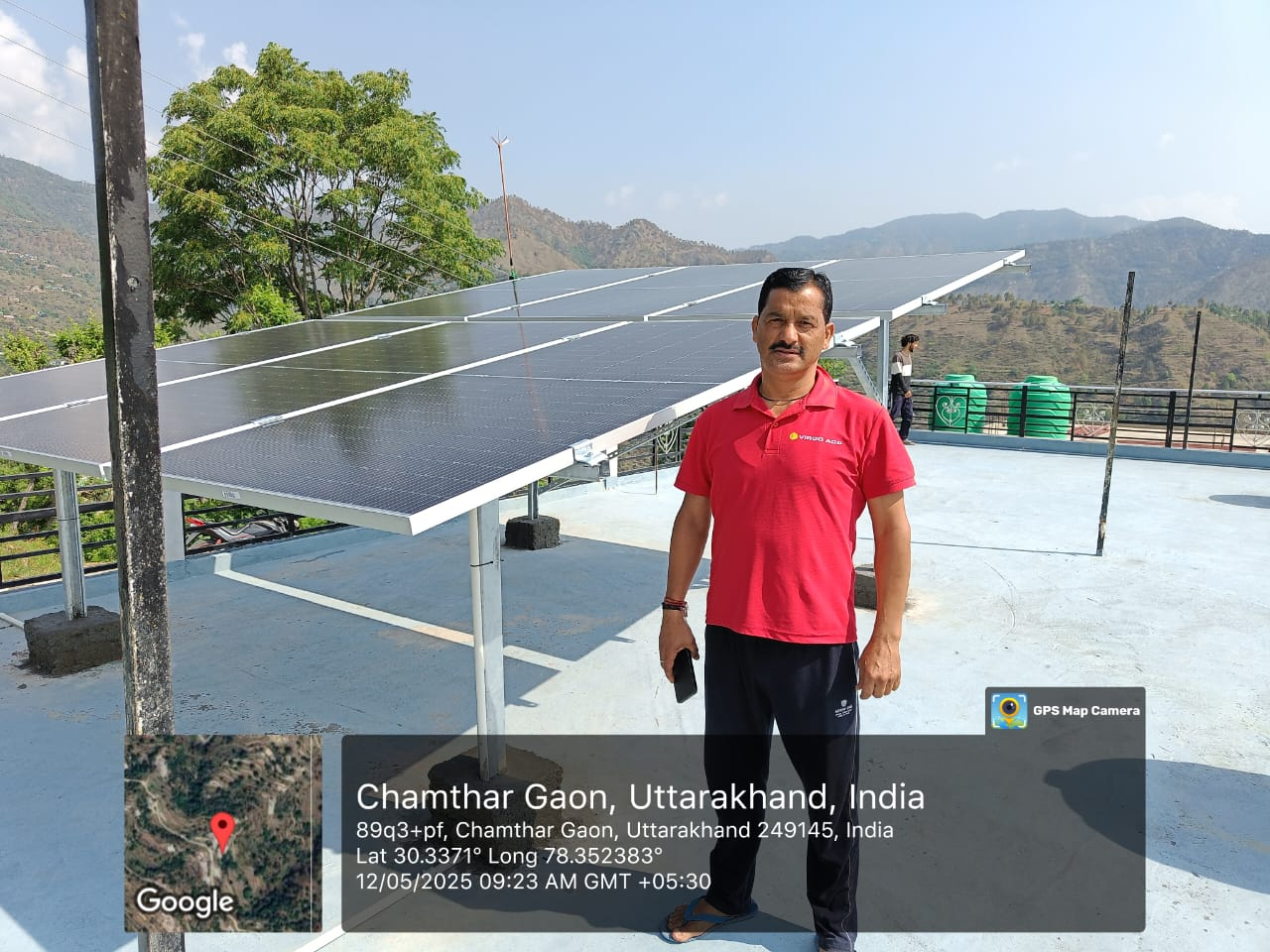Commercial solar energy projects Dehradun