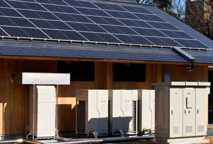 Solar Battery Storage